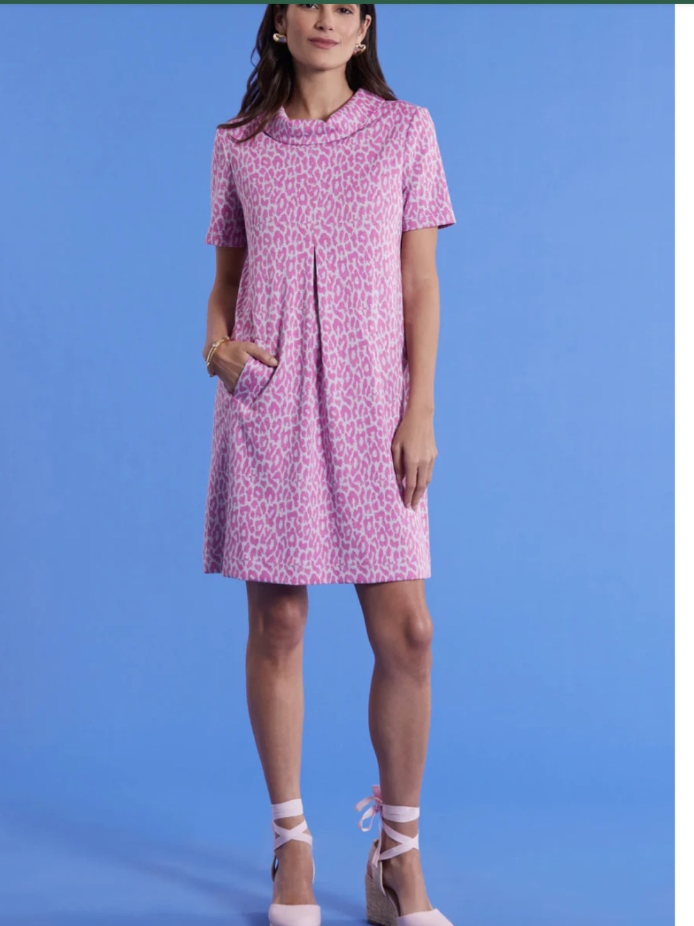Tyler Boe Kristen Pink Knit Shift Dress in XSmall